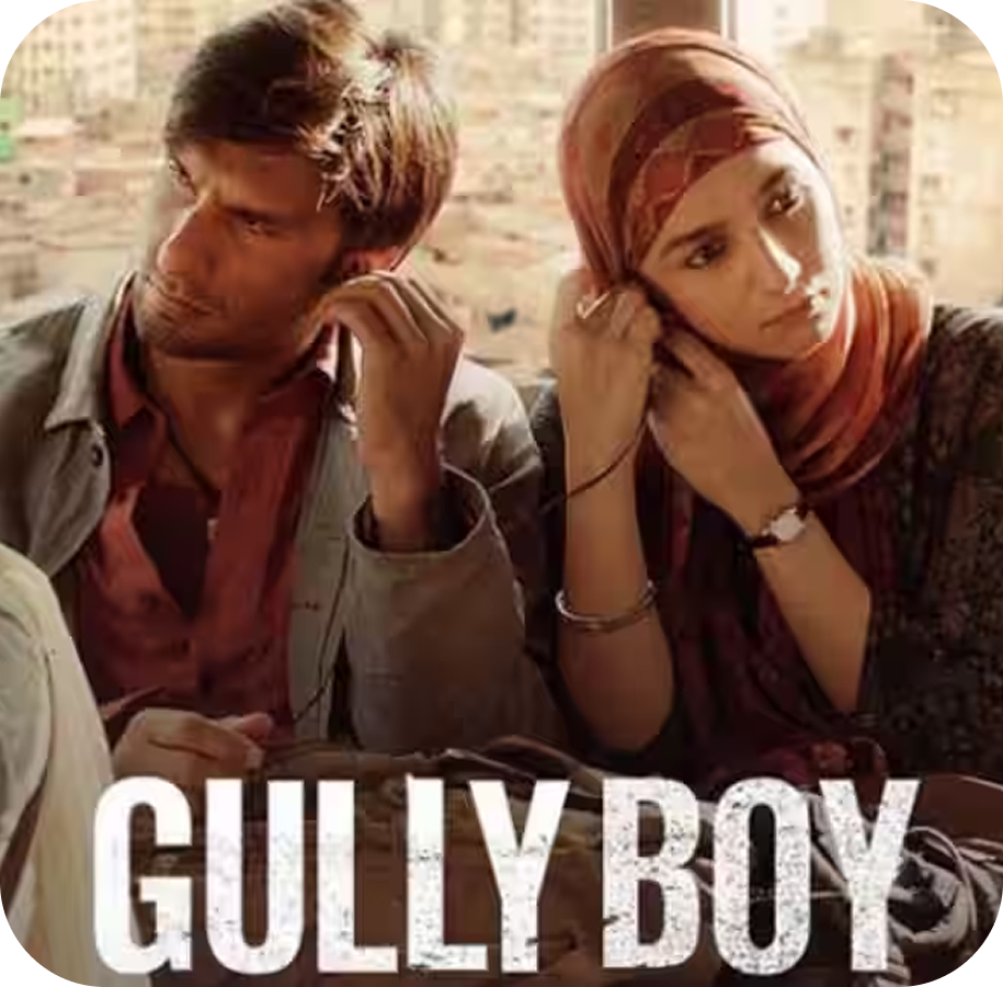 Gully Boy album art